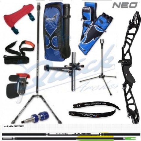 Sebastien Flute - Club Level Bow Set : RECURVE BOW SET : SB94